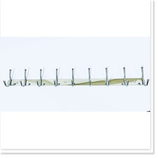 Móc treo quần áo đóng tường inox 304 sáng bóng, dầy đẹp