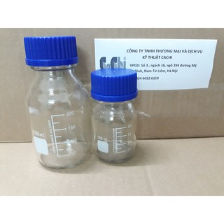 Chai thủy tinh trung tính 250ml