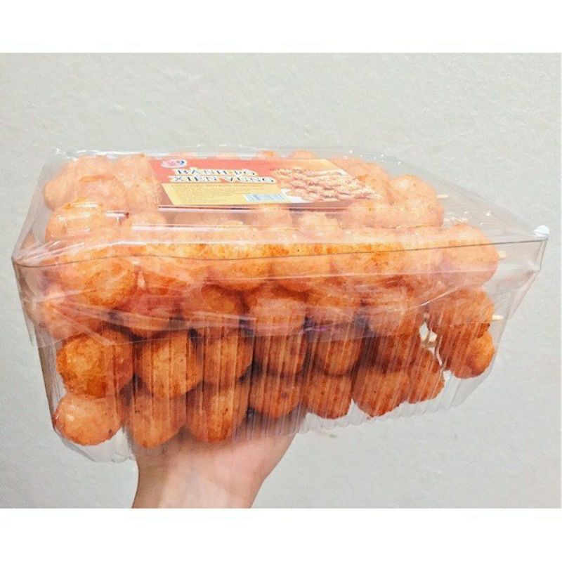 Bánh bò Viên xiên vừng