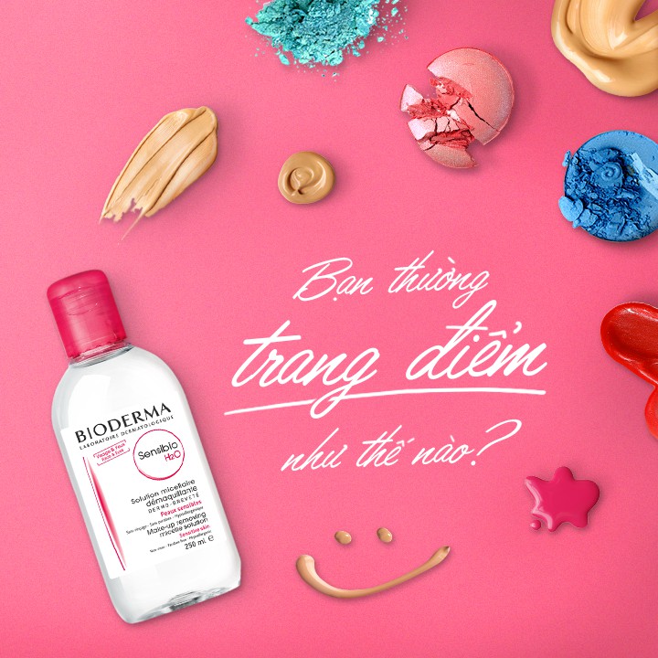 Sample Bioderma- Nước Tẩy Trang Bioderma Sensibio H2O Cho Da Nhạy Cảm 10ml | BigBuy360 - bigbuy360.vn