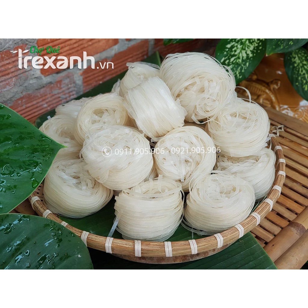 Bún phở khô Bình Định [ Bún cục ]