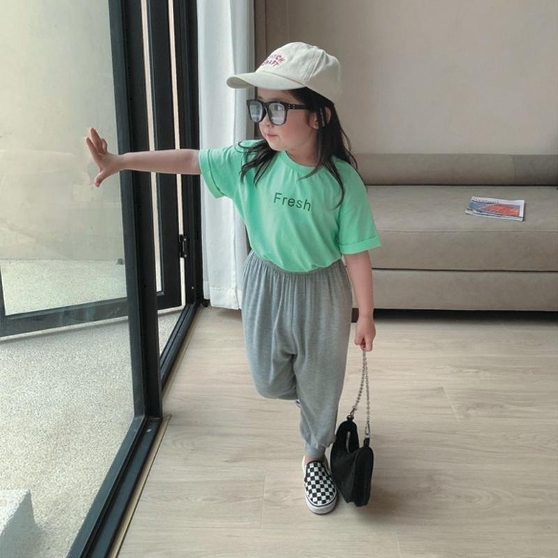 [Babycat] Hàng Có Sẵn Quần Dài Dáng Rộng Chống Muỗi Phong Cách Nhật Hàn Thời Trang Mùa Hè Xuân Hè Giản Dị Dành Cho Bé Gái