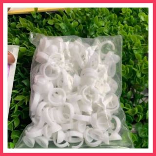 Nhẫn đựng keo nối mi ( 100 chiếc )