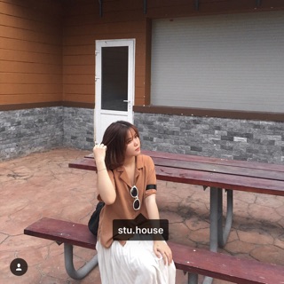 [ẢNH THẬT] Sơ mi cổ pijama hottrend 2018