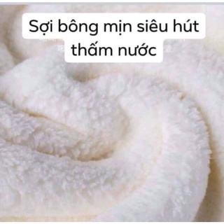 Khăn lau khô tóc siêu tốc
