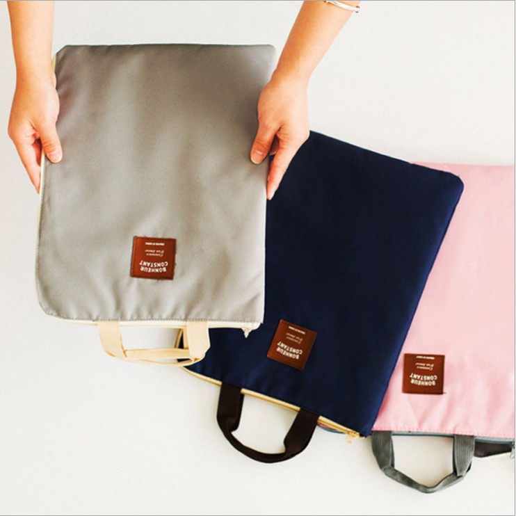 Túi chống sốc đựng laptop, túi đa năng chống thấm nước có quai xách tiện lợi - giao màu ngẫu nhiên