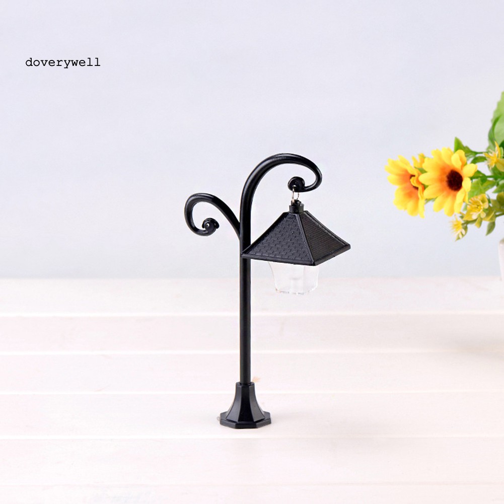 ❀Áo Thun In Hình Độc Đáo Cá Tính❀1 Mô Hình Đèn Đường Mini Bằng Nhựa Resin Sáng Tạo Trang Trí Tiểu Cảnh /