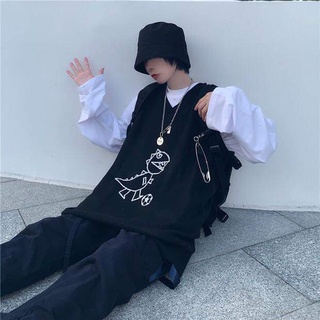 (Sale) SET ÁO GILE KHỦNG LONG THỂ THAO ULZZANG HOT