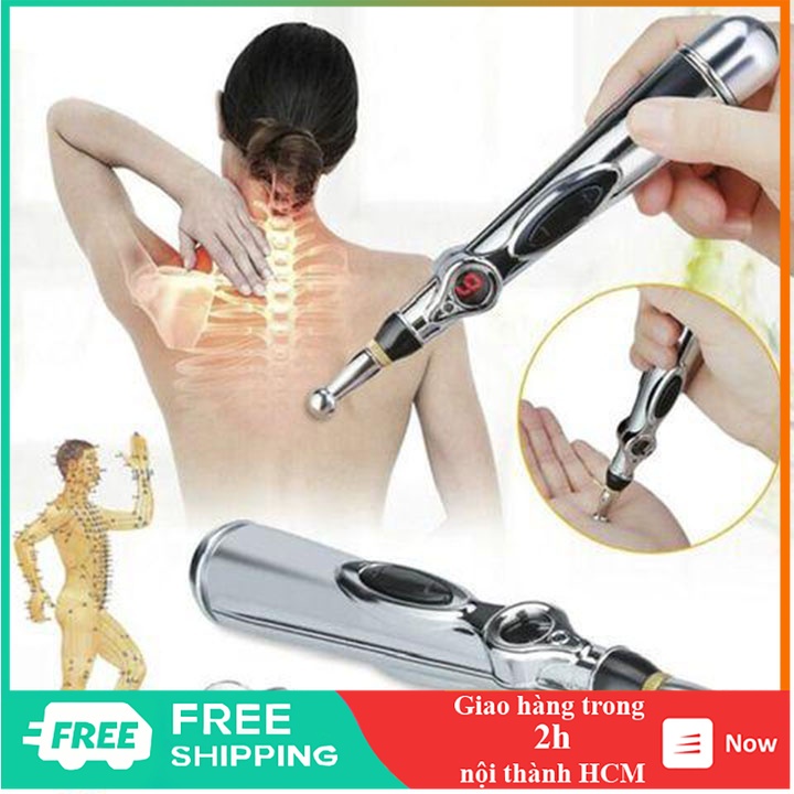 Bút Massage xung điện châm cứu trị liệu huyệt đạo - KD0033