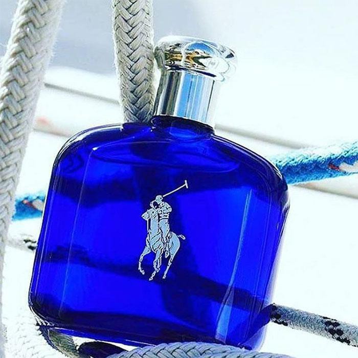 Nước Hoa Nam Ralph Lauren Polo Blue EDP, 125ml - Nước hoa cao cấp cho quý ông nam tính, lịch lãm