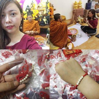 VÒNG TAY BI ĐỎ MAY MẮN (Mua 1 Tặng 1)