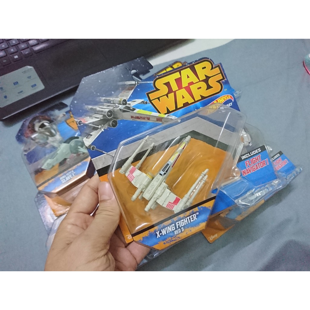 Mô Hình Phi Thuyền Hotwheels Star Wars Starship