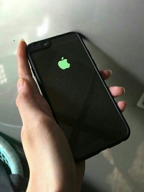 Miếng dán  táo  phát sáng