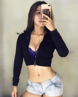 áo khoác croptop