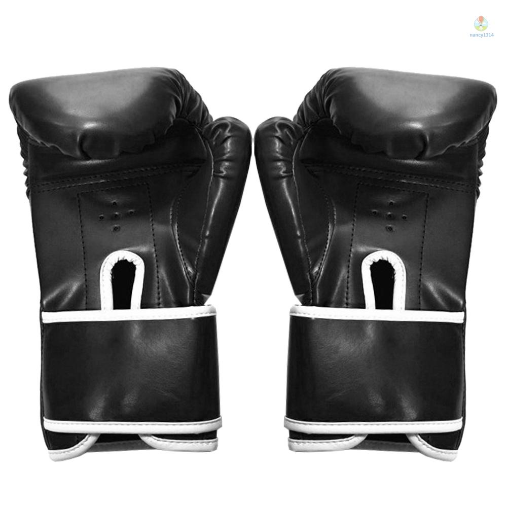 Găng Tay Boxing/Muay Thái Thiết Kế Mới Tiện Lợi Dễ Dùng Cho Trẻ Em