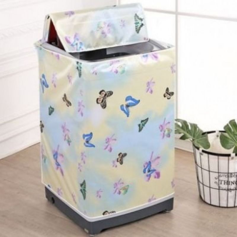 Áo Trùm Máy Giặt Cửa Trên Satin