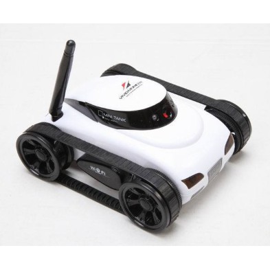 Xe tăng điều khiển từ xa JDRC 777 camera WIFI FPV truyền hình ảnh về điện thoại
