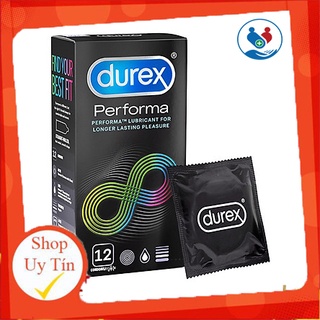 Bao cao su Durex Performa 12 bao