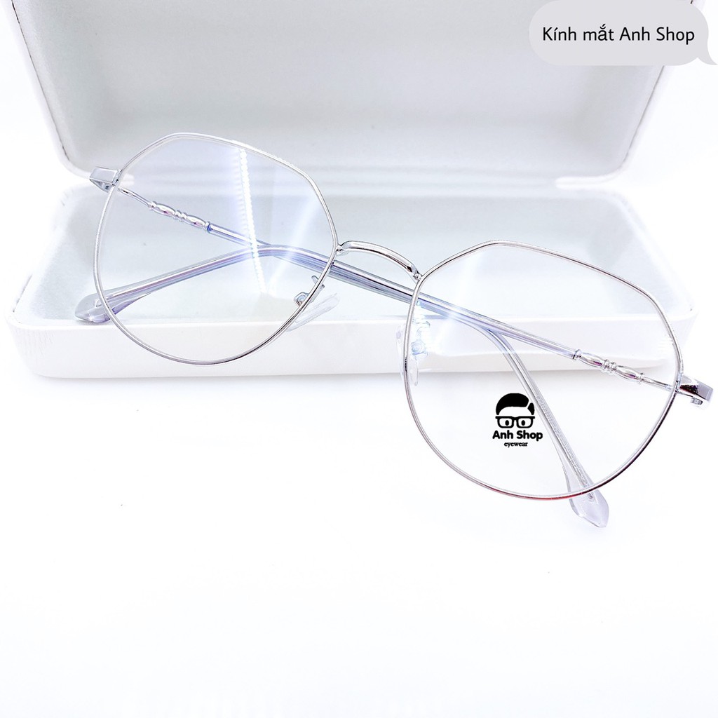 [Mã SKAMCLU7 giảm 10% cho đơn từ 0Đ] Kính kim loại lục giác 29100 nhận cắt cận viễn loan | BigBuy360 - bigbuy360.vn