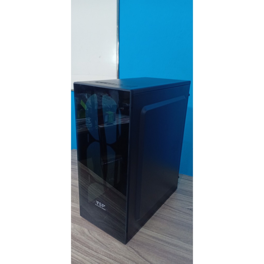Bộ PC Gaming i3 9100f/main motar/ram8 led/ssd256/nguồn vsplus 500w/4 fan led /case VSP 2 mặt kính cường lực | BigBuy360 - bigbuy360.vn