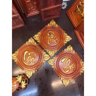 Tranh chữ phúc Lộc thọ