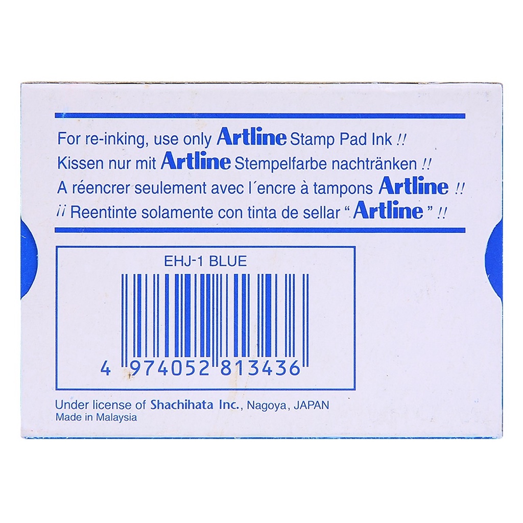 Tăm Bông Artline EHJ-1 BL (40 x 63mm) - Xanh - Artline