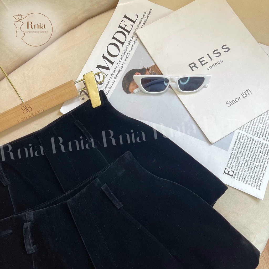 Quần Short Nhung RNIA Q22333D