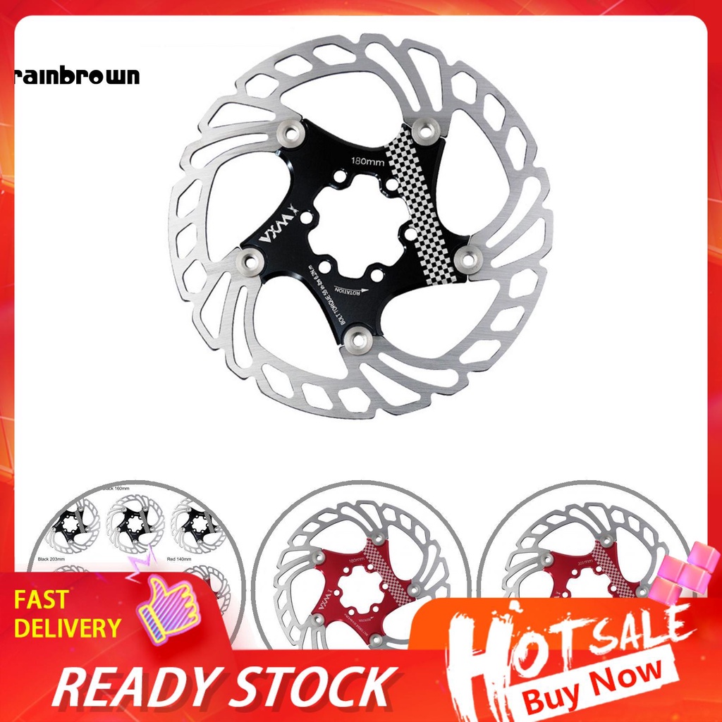 Đĩa phanh cho xe đạp siêu nhẹ chống mài mòn chất lượng cao