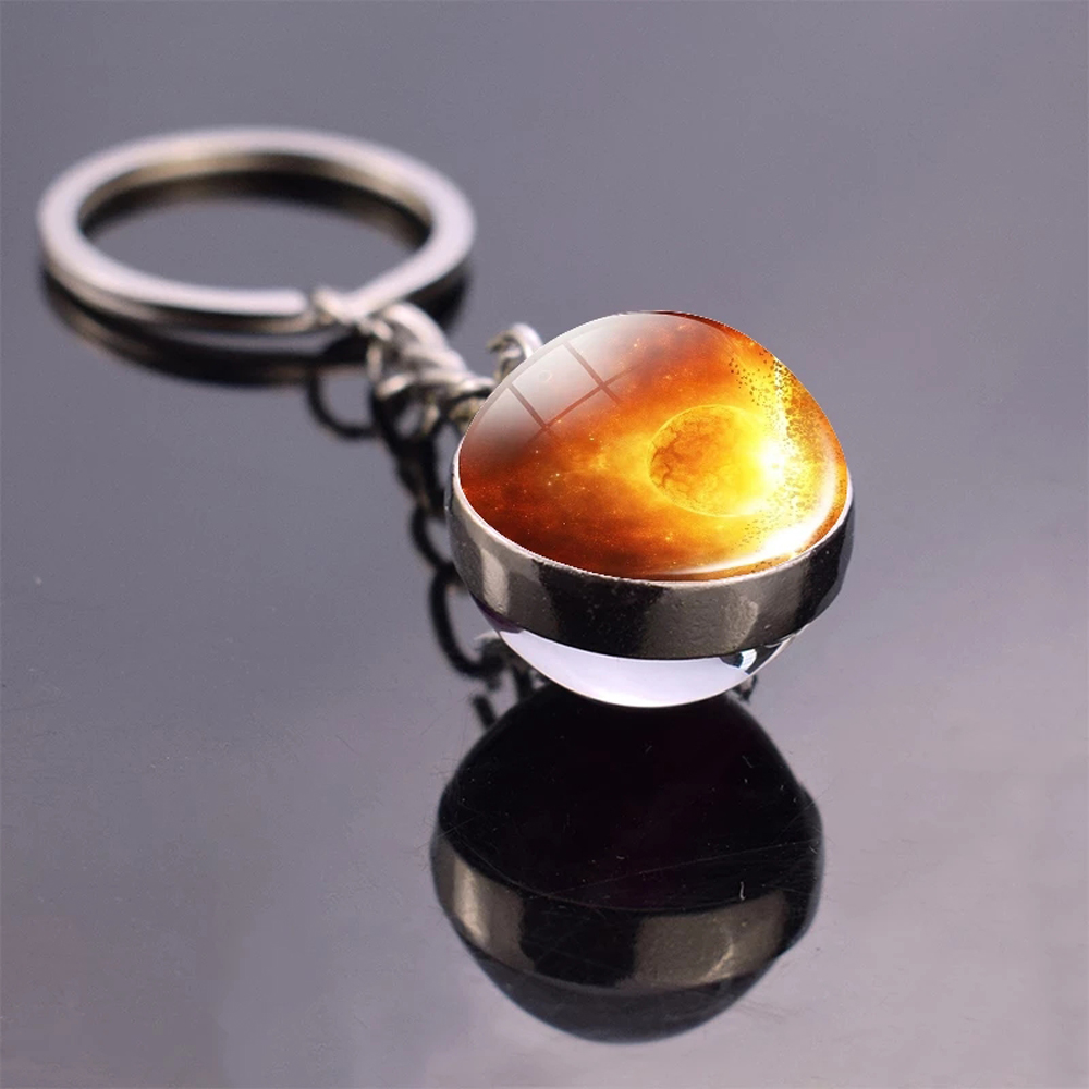 Móc Khóa Hình Các Hành Tinh Hệ Mặt Trời Xinh Xắn