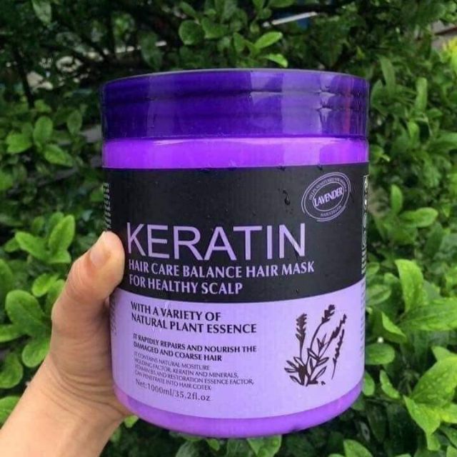 Ủ tóc Keratin Hàn Quốc
