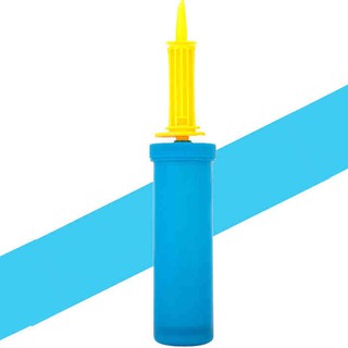 Dụng cụ bơm bong bóng thủ công tiện lợi màu sắc ngẫu nhiên