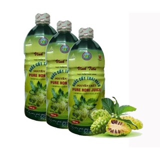 Combo 3c Nước cốt trái nhàu 1000ml