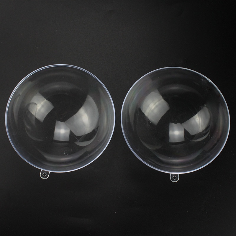 Quả Cầu Nhựa Acrylic Trong Suốt Treo Trang Trí Bánh Kem Đẹp Mắt