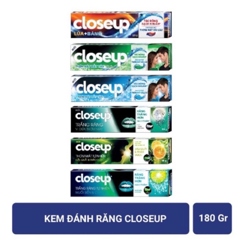 Kem đánh răng Closeup
