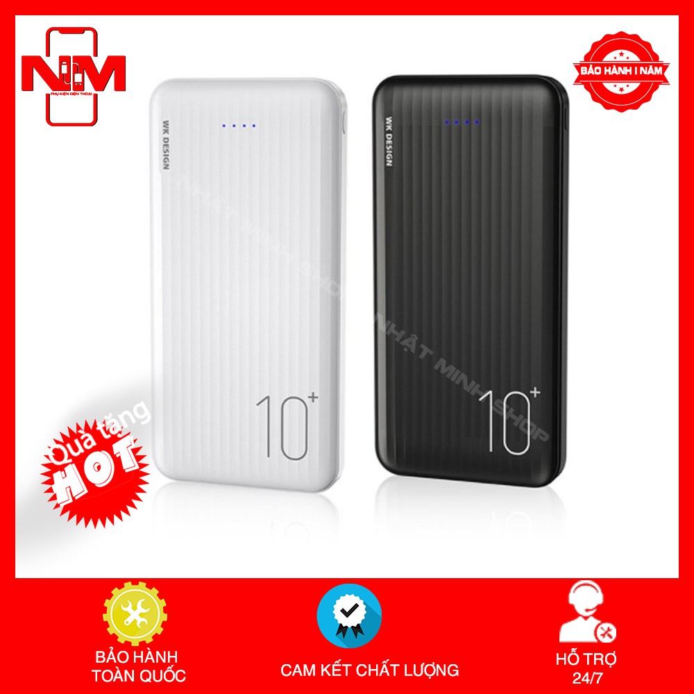 ✔️✔️CHÍNH HÃNG ✔️✔️Sạc dự phòng chính hãng WP-129 Pin 10.000MAH | BigBuy360 - bigbuy360.vn