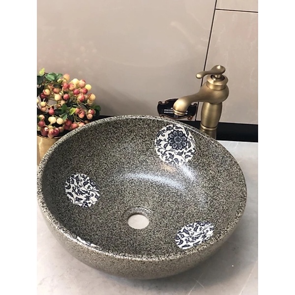 Lavabo đá lb 31 cao cấp