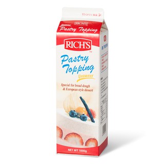 Kem topping  pastry  Rich  hộp 1kg