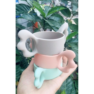 Tay cầm bình sữa silicon