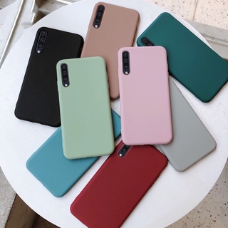 Dành Cho Huawei P30 Lite Nova 4e 4 3i 3 Y5 2019 Ốp Lưng Điện Thoại Silicon Mềm Đơn Giản