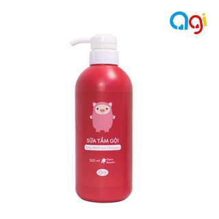 Sữa tắm gội Agi 200ml/500ml cho bé