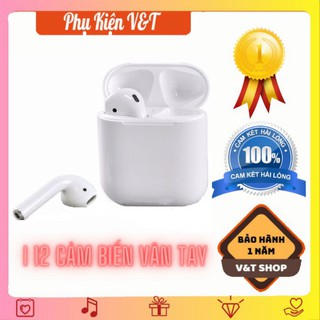 Tai nghe bluetooth i12 tws 💝freeship💝 tai nghe âm thanh cực chuẩn siêu chất lượng