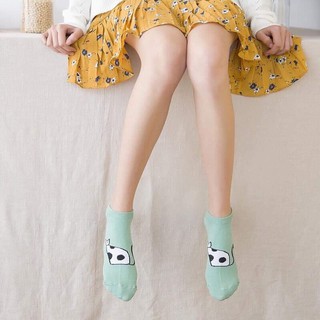 [shopee trợ giá] sét 10 đôi tất mèo cổ ngắn cho nữ