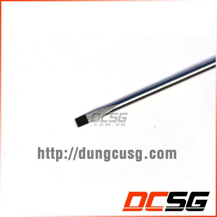 Tua vít dẹp 0.8x5.0x300mm Kingtony 14220512 DCSG
