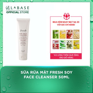 Sữa rửa mặt Fresh Soy Face Cleanser 50 - 20ml