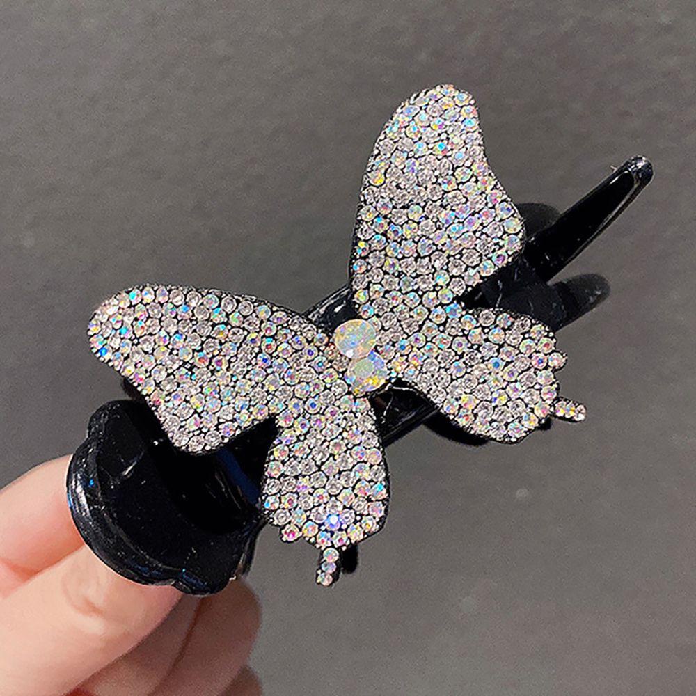 Kẹp Tóc Càng Cua 15H Đơn Giản Thanh Lịch Đa Ứng Dụng Cho Nữ|Kẹp Tóc Hình Nơ Dễ Thương Cho Nữ