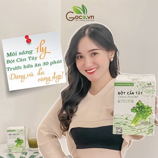BỘT CẦN TÂY NGUYÊN CHẤT 72G - GOCE