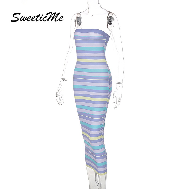 Đầm Ôm Dáng In Họa Tiết Caro Thời Trang Dành Cho Nữ | BigBuy360 - bigbuy360.vn