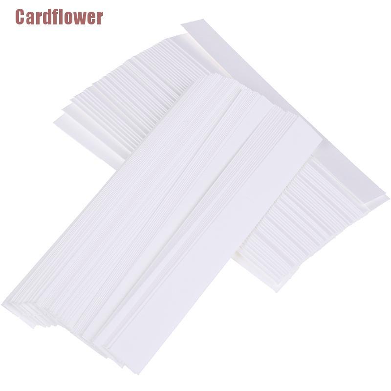 (Hàng Mới Về) 100 Que Thử Tinh Dầu / Nước Hoa 130X15Mm