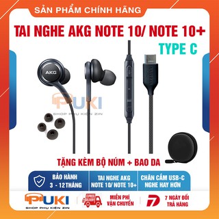 Tai Nghe Samsung GALAXY Note 10 - Note 10 Plus Chân Cắm Type C Tặng Kèm Hộp Bao Da Chống Shock