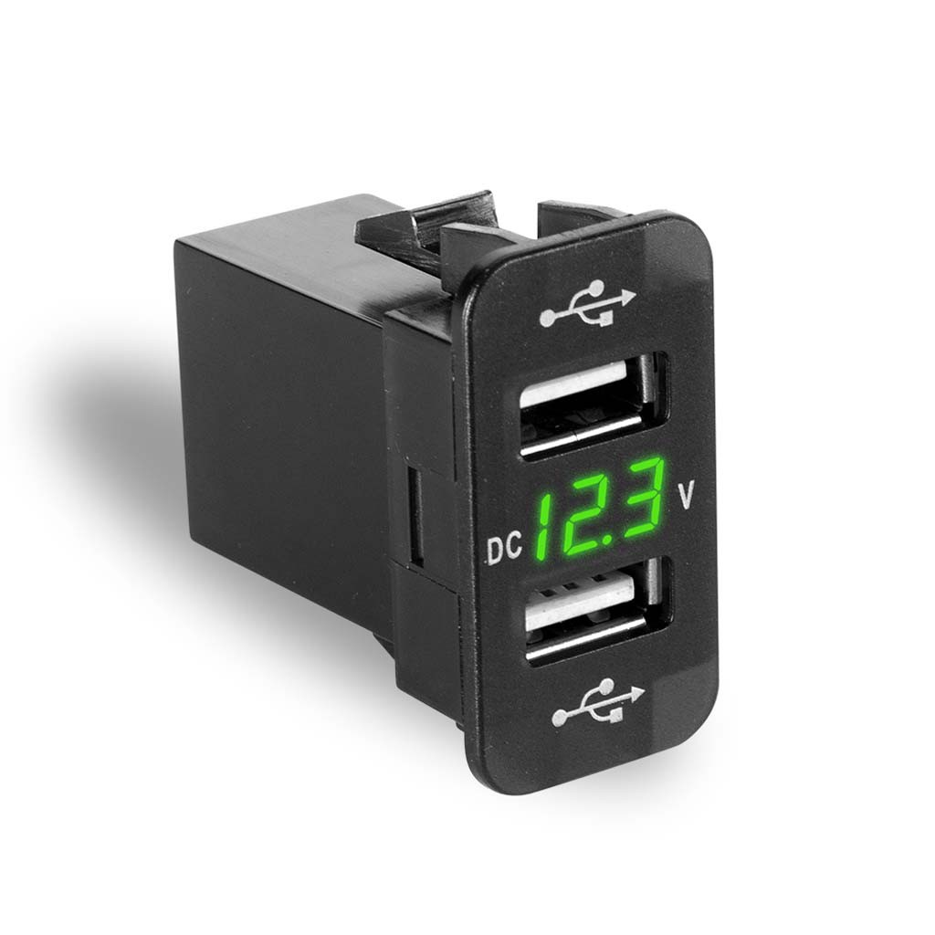 Bộ Sạc Xe Hơi Với 2 Cổng Usb Cho Suzuki Toyota